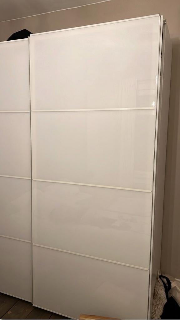 IKEA PAX DOUBLE WARDROBE (tall), Gebruikt, 200 cm of meer, 150 tot 200 cm, Grenenhout