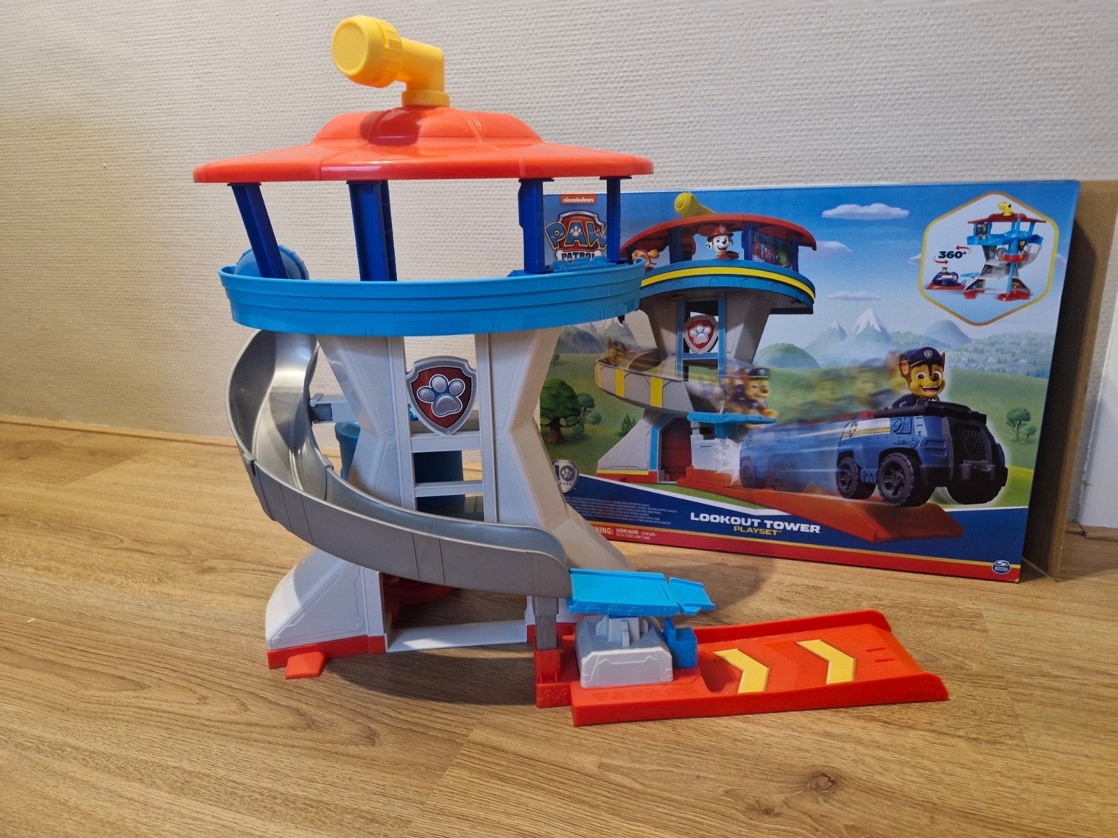 nieuw paw patrol lookout tower, Ophalen, Nieuw