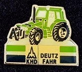 Deutz Fahr pin 2, Verzenden, Nieuw, Transport, Button
