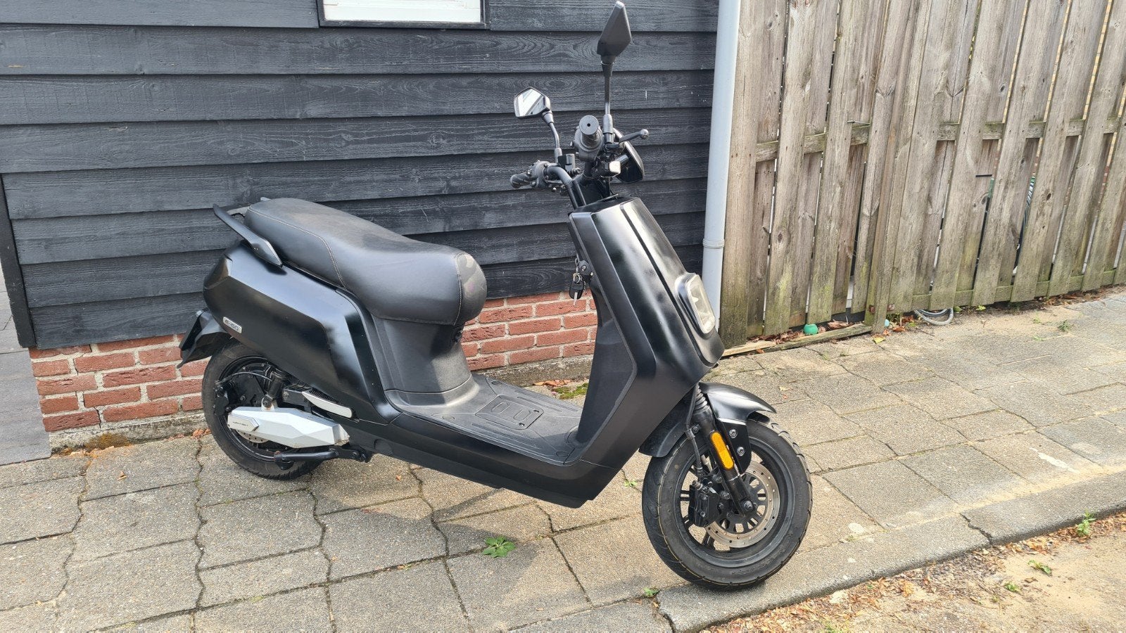 IVA EGO S5 - Elektrische scooter (opknapper) met accessoires, Gebruikt, Elektrisch, Ophalen, Overige merken