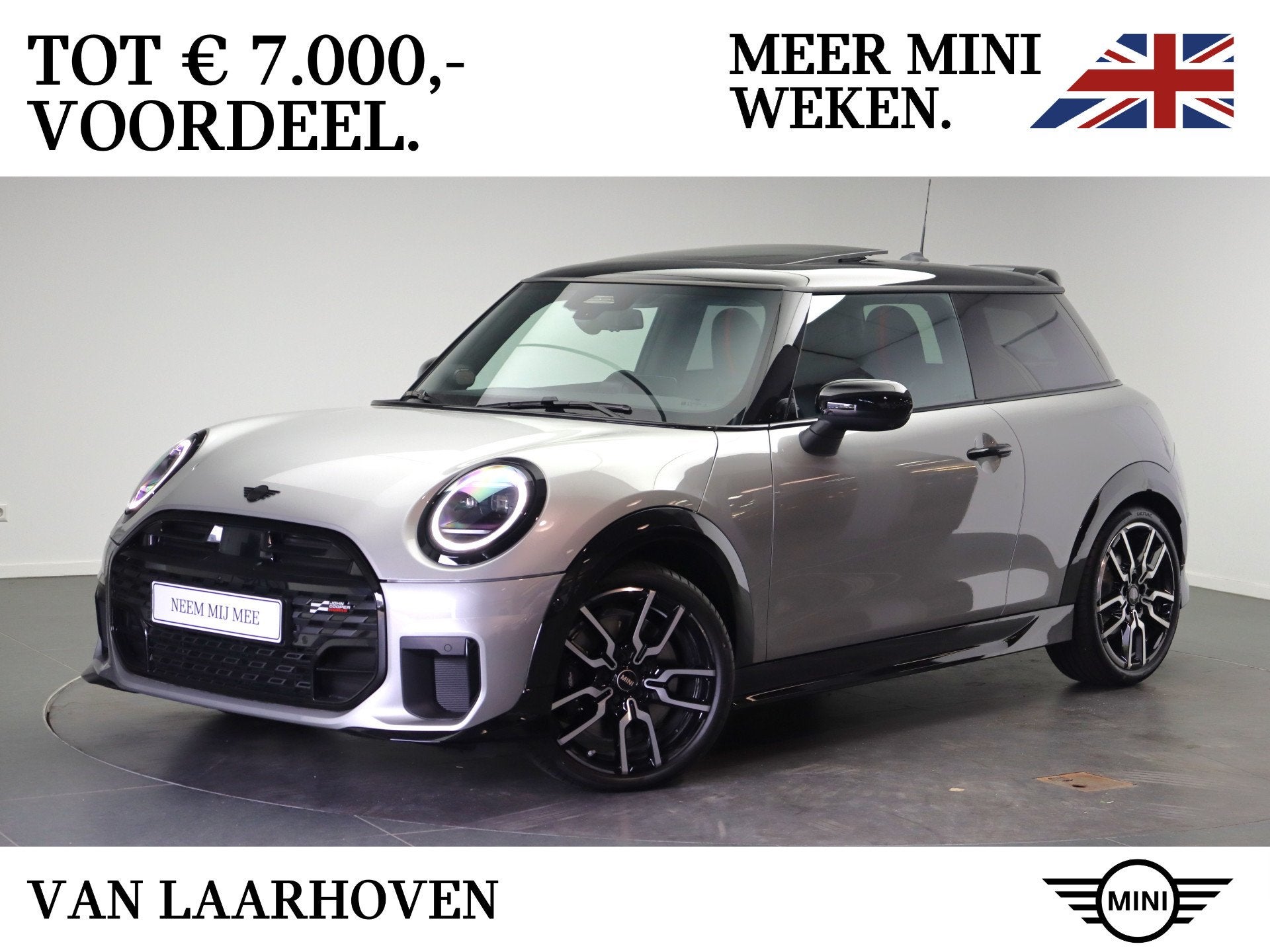 MINI Hatchback Cooper S Automaat / John Cooper Works / Pakke