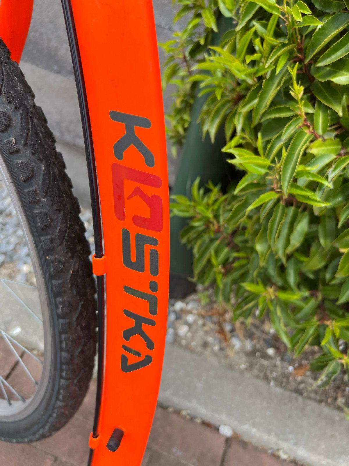 Kudstka Kickbike Step - Oranje, Fietsen en Brommers, Steps, Ophalen of Verzenden, Gebruikt, Kickbike