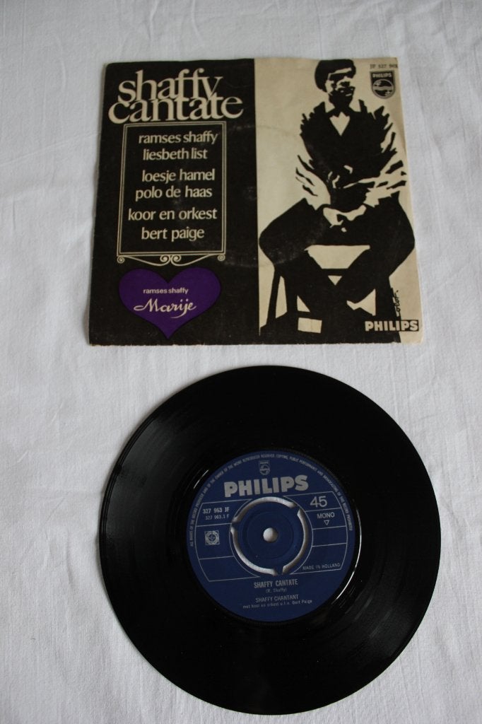 shaffy chantant / ramses shaffy, Ophalen of Verzenden, Zo goed als nieuw, 7 inch, Nederlandstalig