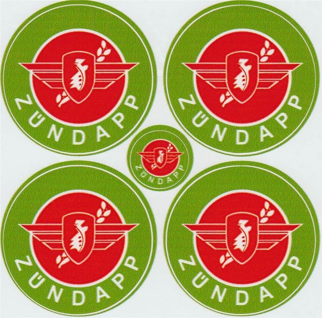 Zundapp stickervel, Ophalen of Verzenden