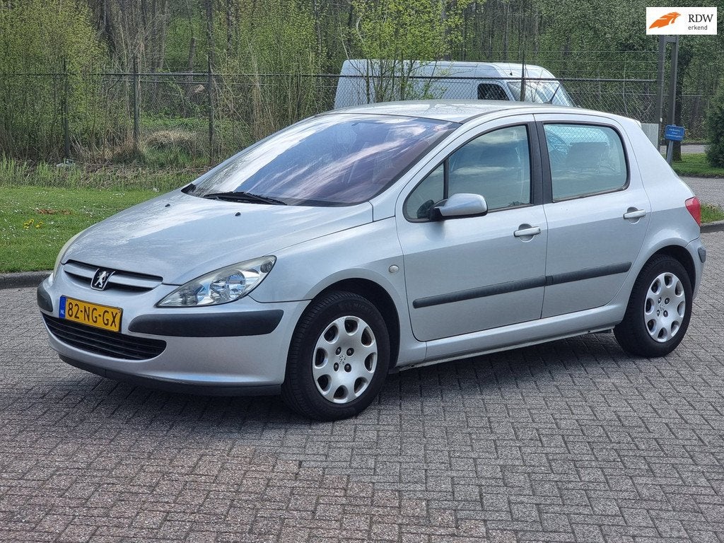 Peugeot 307 1.6-16V XT AUTOMAAT AIRCO CRUISE, Auto's, Peugeot, Bedrijf, Te koop, ABS, Airbags, Airconditioning, Boordcomputer