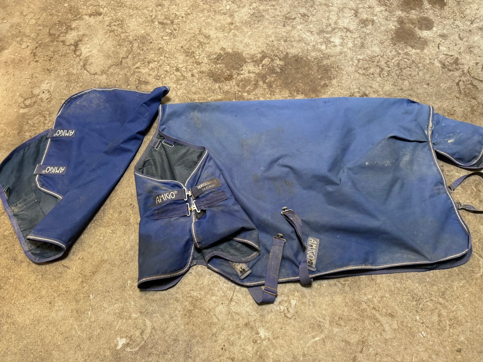 Horseware Amigo 0 gram, 5’9, Ophalen of Verzenden, Gebruikt