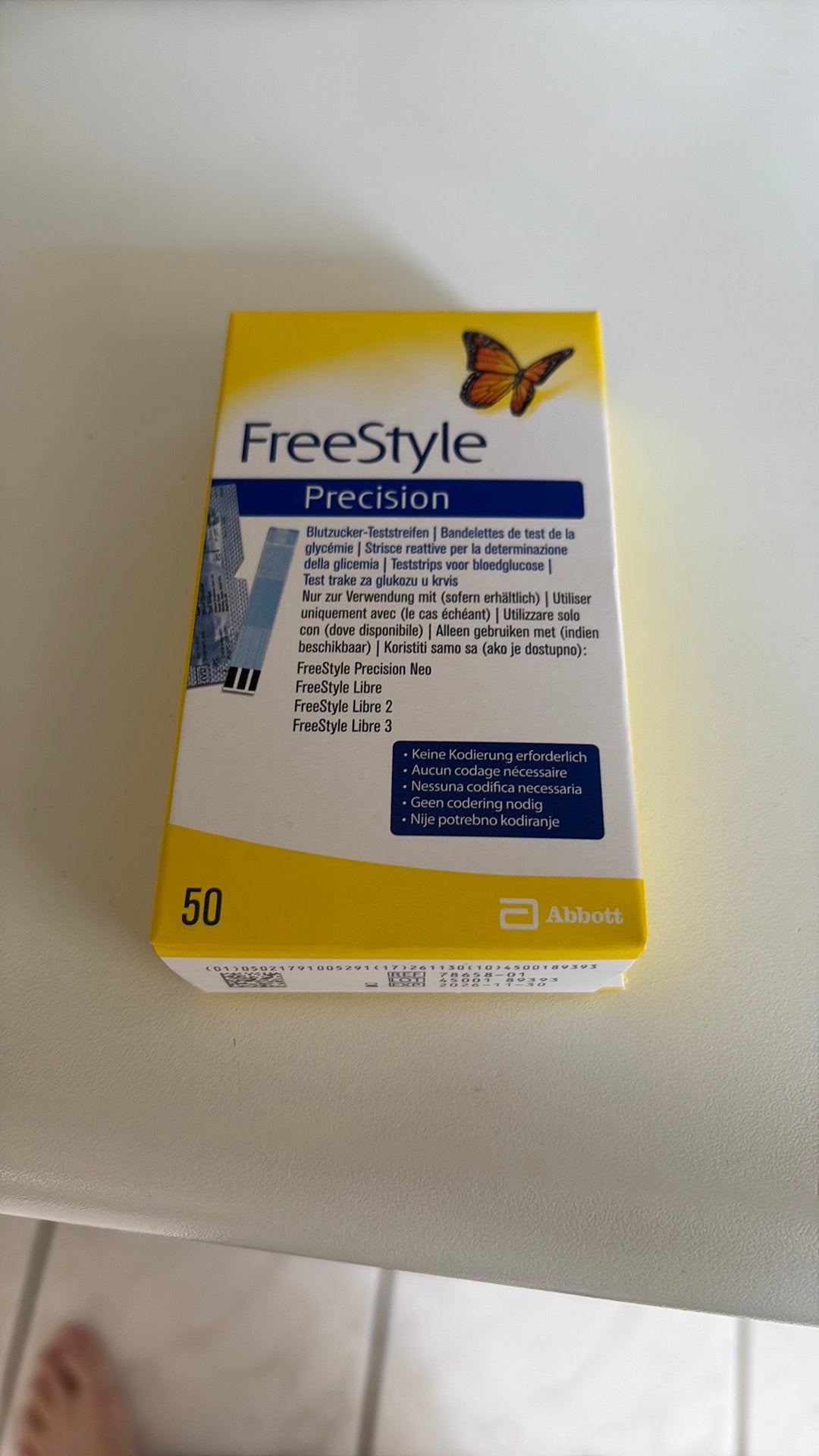 Freestyle libre test strips., Ophalen, Nieuw