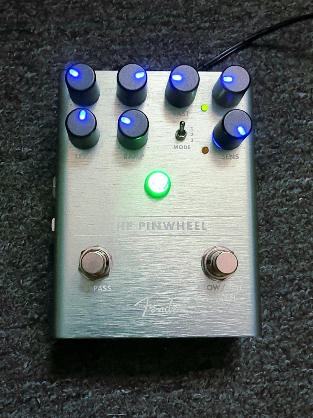 Fender Pinwheel Rotary / Leslie effect - zo goed als nieuw, Ophalen of Verzenden, Zo goed als nieuw