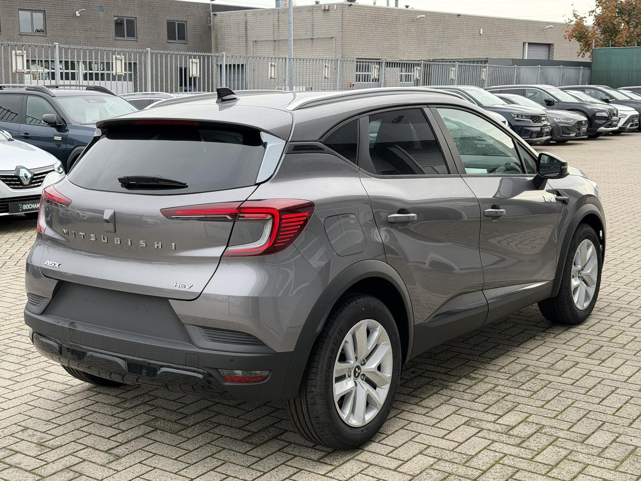 Mitsubishi ASX 1.8 HEV 160 AT Intense | Van: € 34.999,- nu, Auto's, Stof, 4 cilinders, Met garantie (alle), 23 km/l