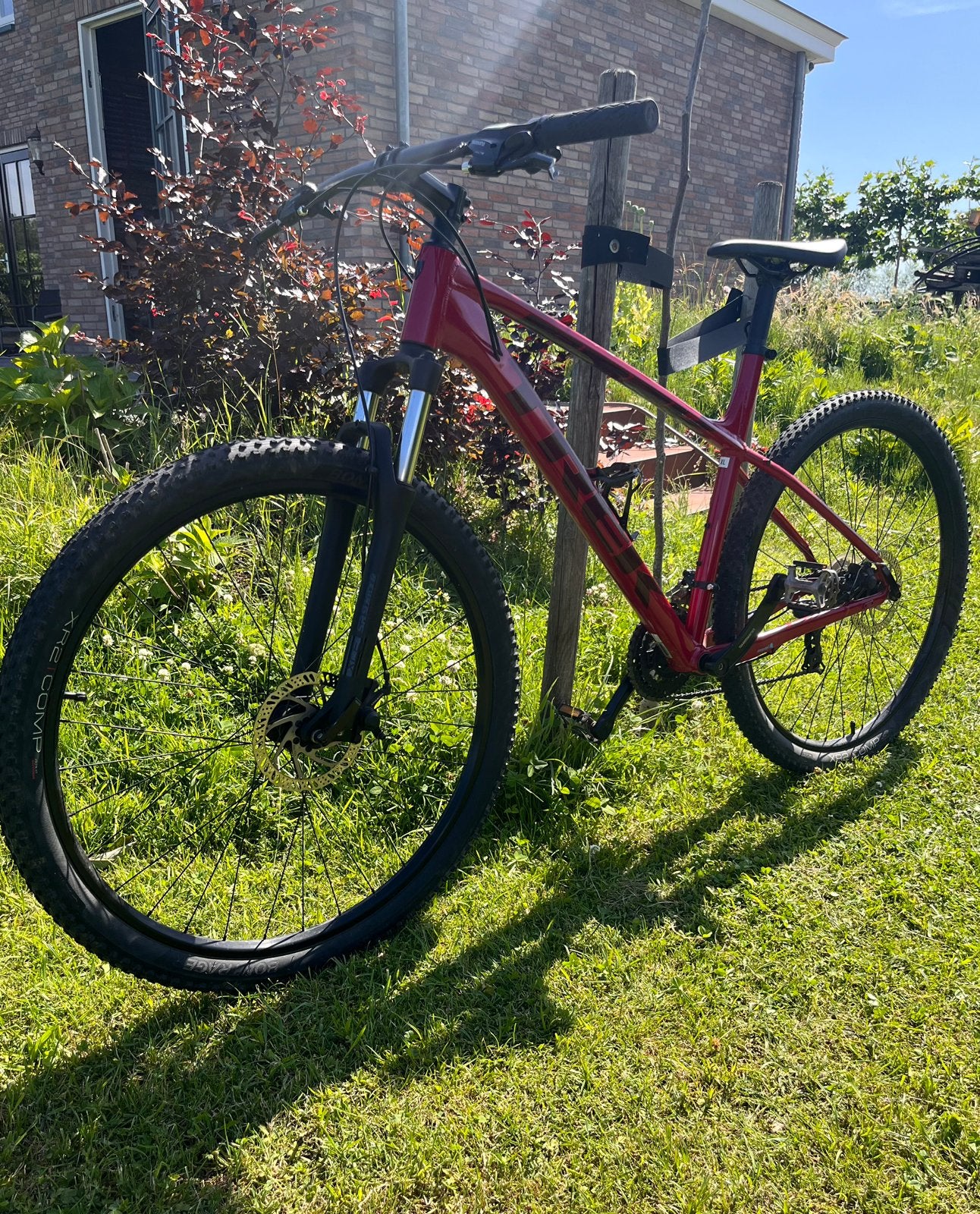 Trek marlin 4, Fietsen en Brommers, Fietsen | Mountainbikes en ATB, Ophalen, Hardtail, Heren, Zo goed als nieuw