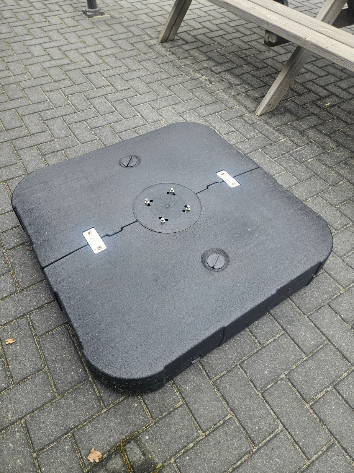 Vulbare parasolvoet, Ophalen, Gebruikt, Minder dan 1 meter, Parasolvoet