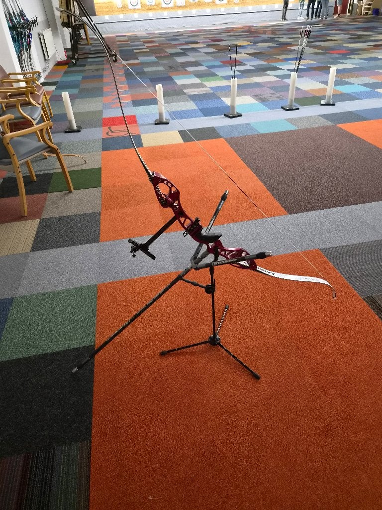 Hoyt Formula x, Sport en Fitness, Ophalen, Zo goed als nieuw, Recurveboog