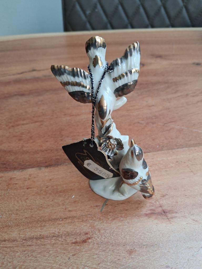 Beeldje van vogels, Verzamelen, Ophalen, Zo goed als nieuw, Dier
