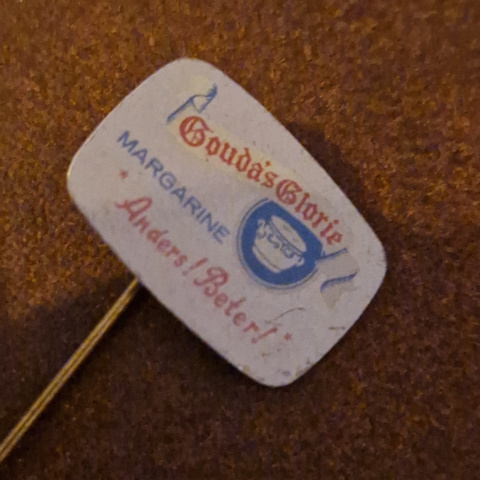 SPELDJE Gouda's glorie margarine, Ophalen of Verzenden, Zo goed als nieuw