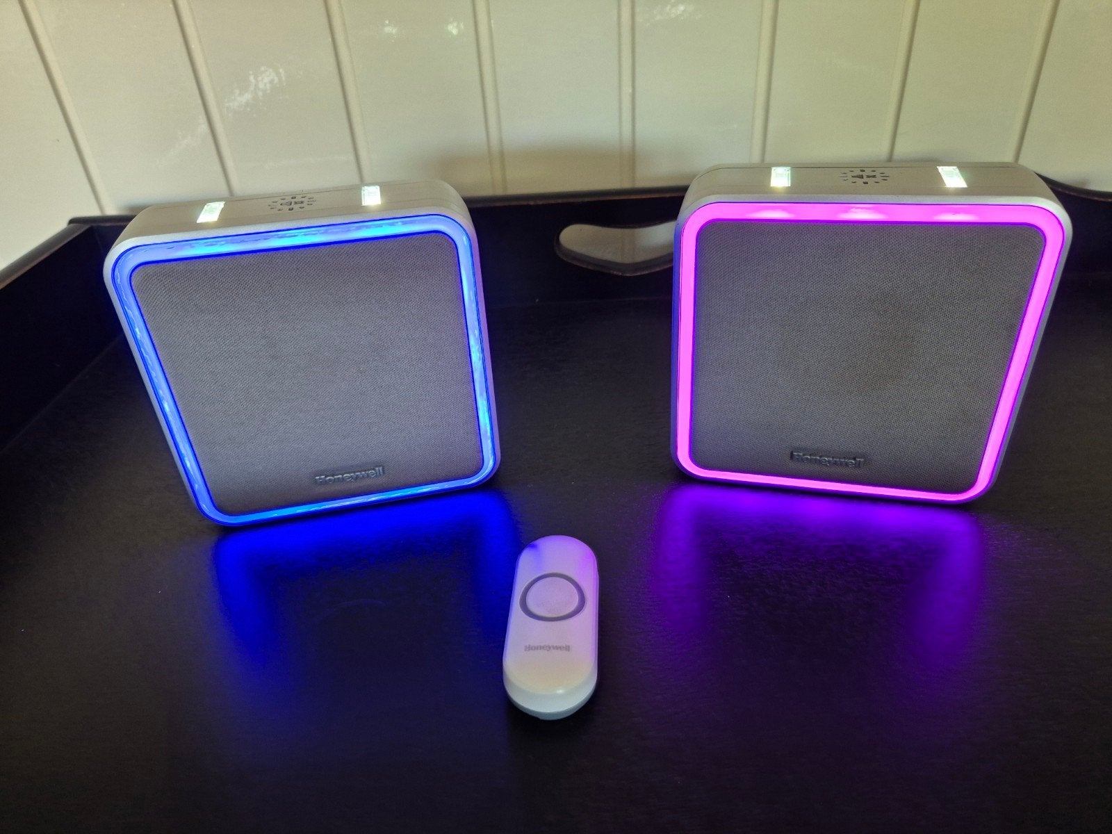 Honeywell Draadloze Deurbel Set met 2 Ontvangers, Ophalen of Verzenden, Gebruikt, Draadloos