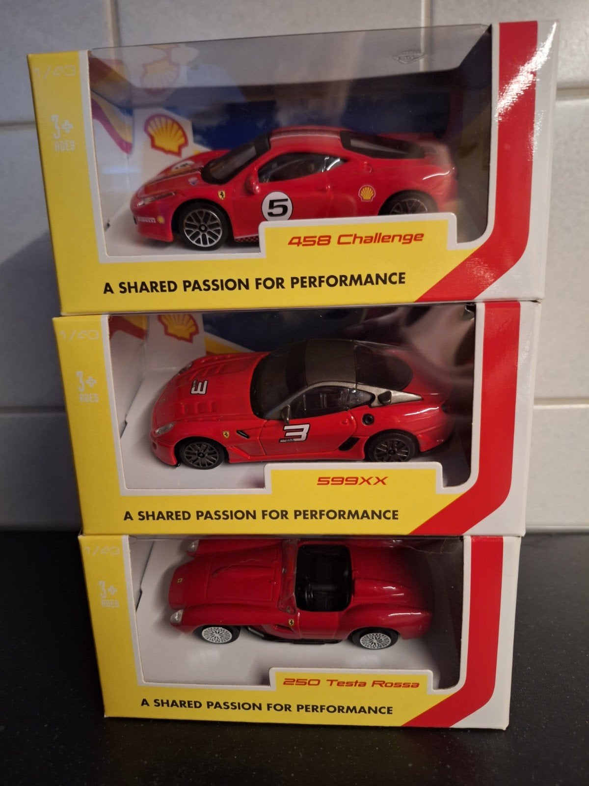 Ferrari autootjes, Ophalen of Verzenden, Auto, Overige merken