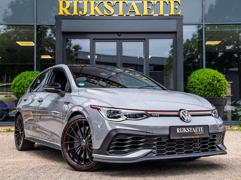 Volkswagen Golf 2.0 TSI GTI CLUBSPORT|45 JAHRE|ACC|H&K|19'', Auto's, Gebruikt, 4 cilinders, 1984 cc, Bedrijf