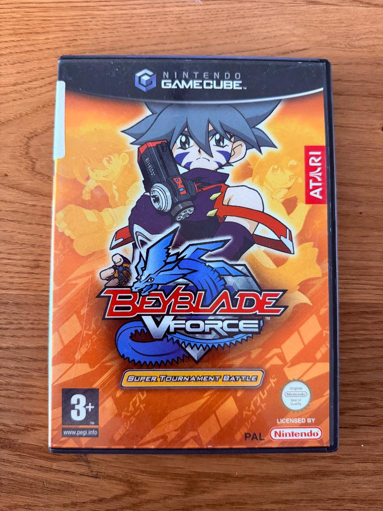 Beyblade V-Force Gamecube, 1 speler, Ophalen of Verzenden, Vanaf 3 jaar