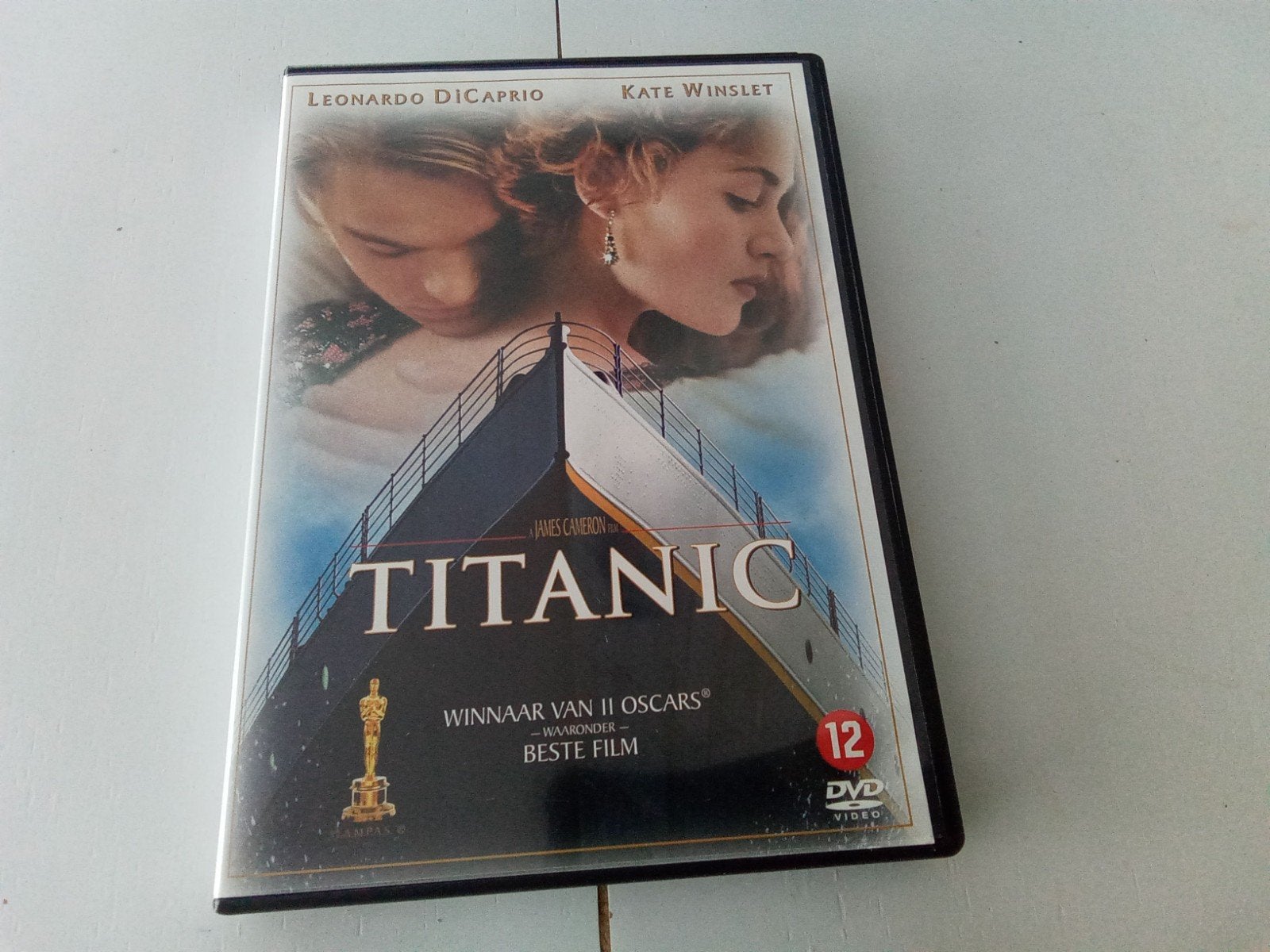 Titanic  : Leonardo Dicaprio - Kate Winslet, Cd's en Dvd's, Dvd's | Drama, Engels, Waargebeurd drama, Alle leeftijden, Nederlands
