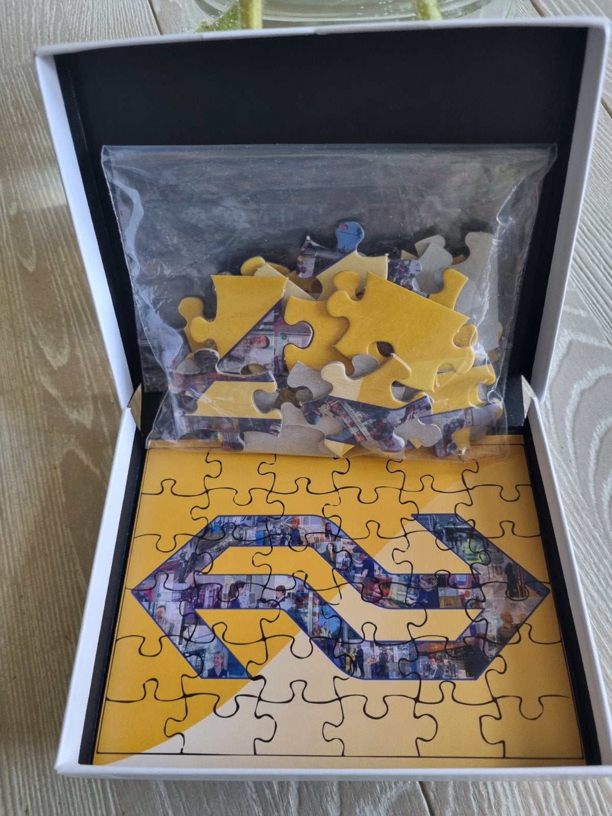 NS puzzel, Ophalen of Verzenden, Nieuw, Trein, Overige typen