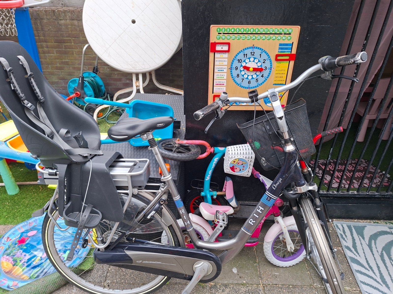 Dames elektrische fiets - defect, voor de handige klusser, Fietsen en Brommers, Elektrische fietsen, Ophalen, Gebruikt