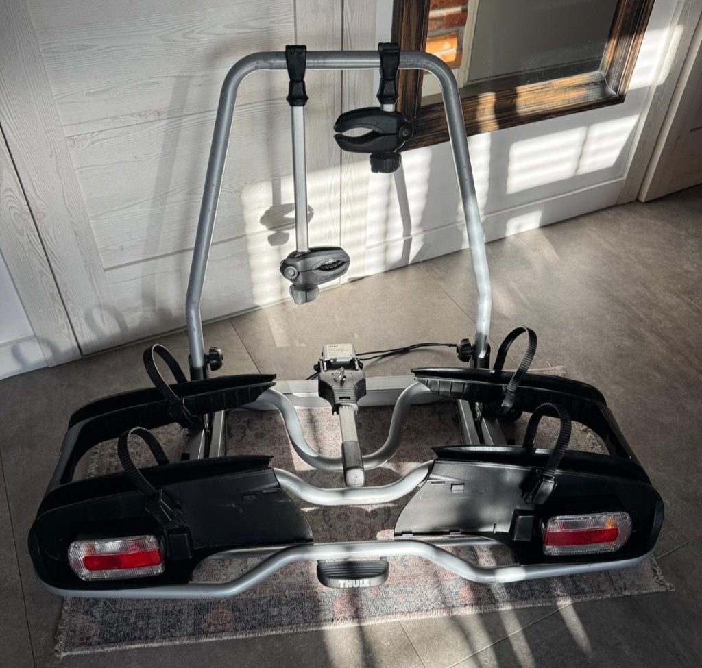 Fietsendrager Thule EP 916 2e-bike, Auto diversen, Fietsendragers, Ophalen, Gebruikt, 2 fietsen, Trekhaakdrager