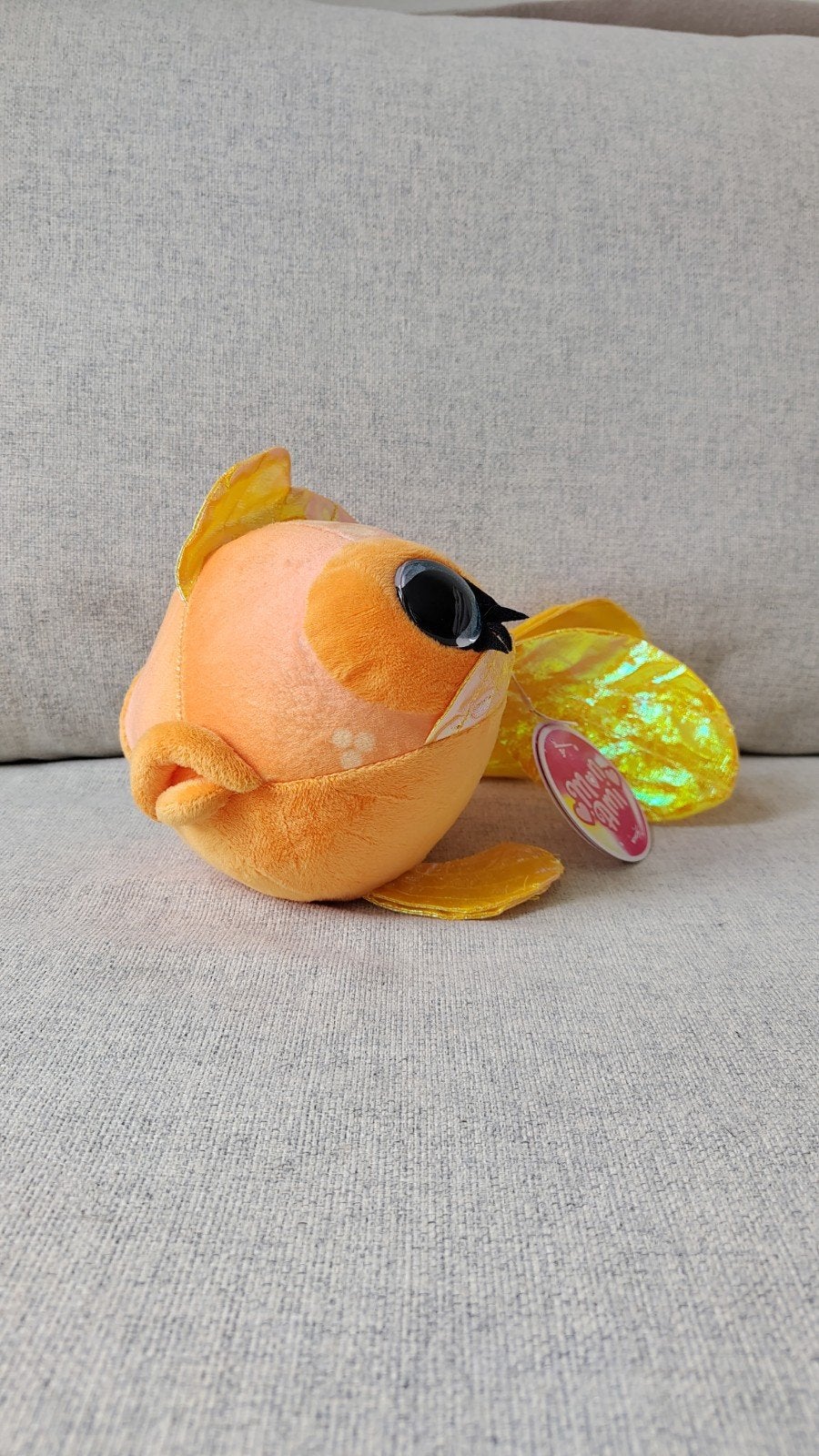 Mon Ami Goudvis Knuffel - Nieuw met label, Kinderen en Baby's, Ophalen, Oranje, Overige merken, Overige typen