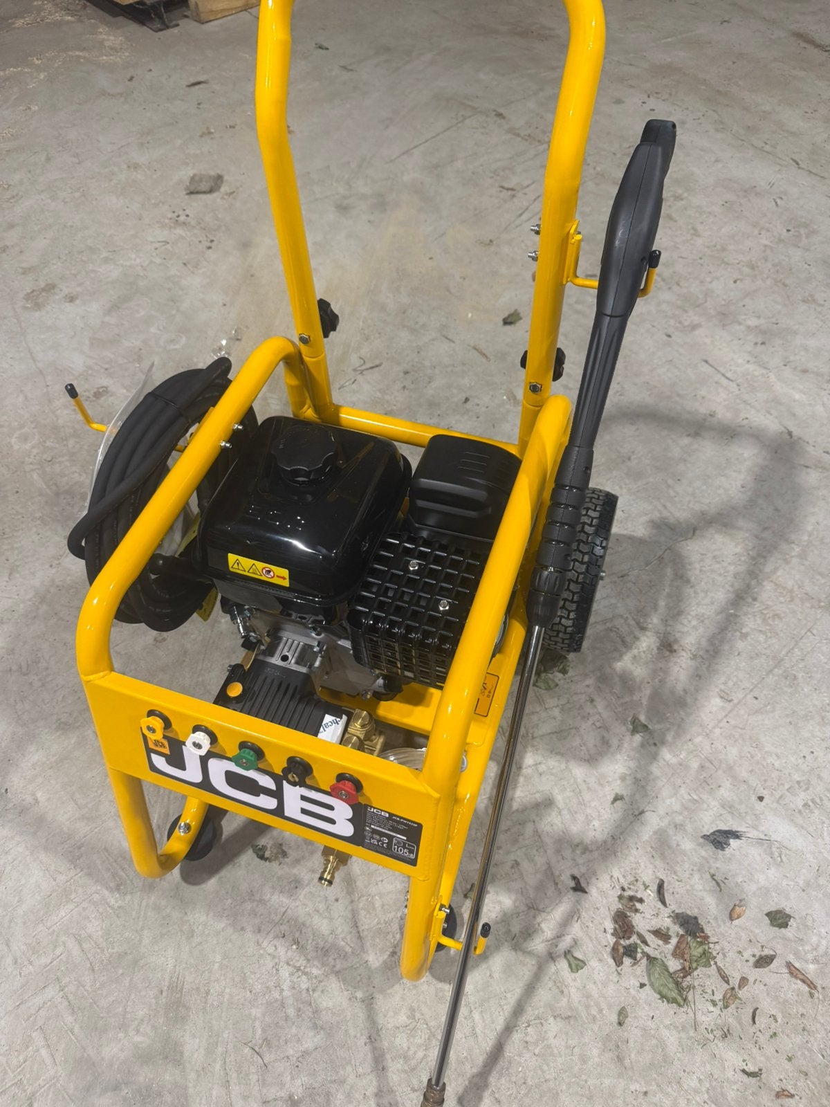 JCB PW7532P benzine hogedrukreiniger - nieuw, Tuin en Terras, Ophalen, Nieuw, Benzine
