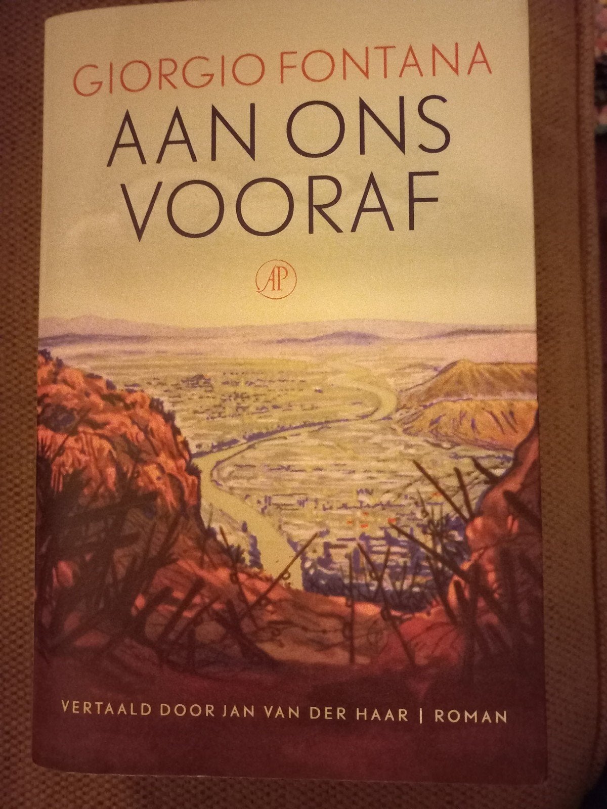 Giorgio Fontana - Aan ons vooraf, Ophalen of Verzenden, Zo goed als nieuw, Giorgio Fontana