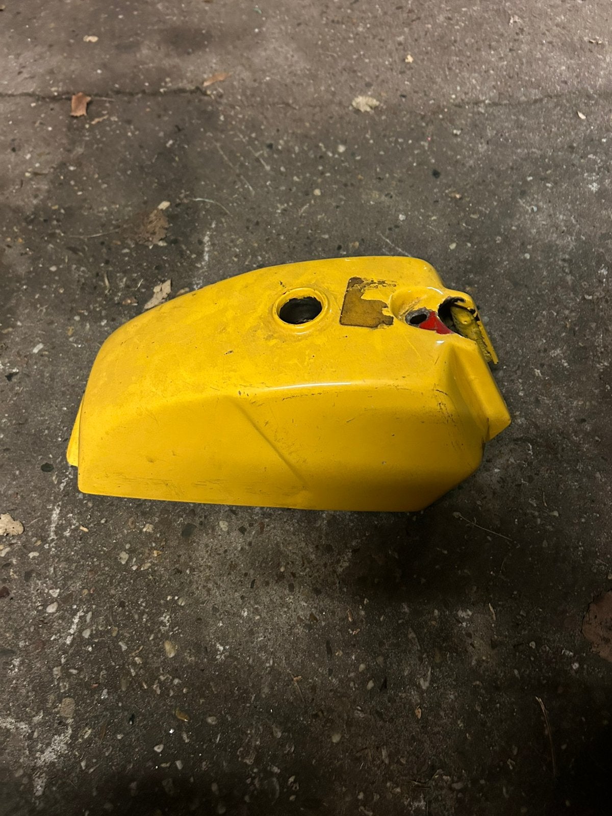 Benzine tank, Ophalen, Gebruikt, Tank