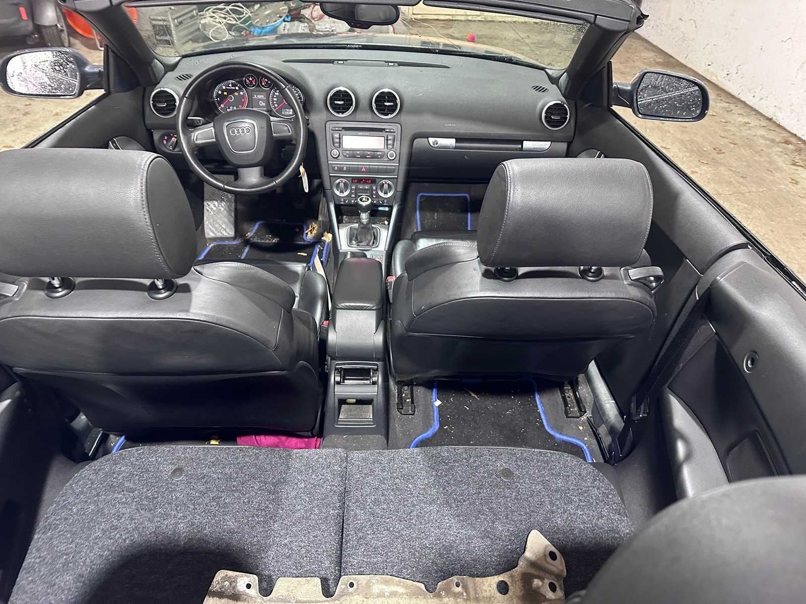 Audi - A3 Cabriolet - 1.4 TFSI Attraction - L-050-GL, Auto's, Euro 5, 125 pk, Gebruikt, 4 cilinders