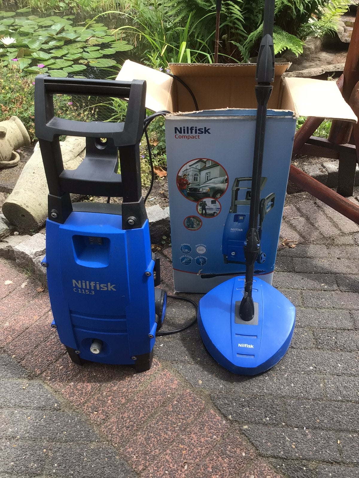 Te koop hogedrukreiniger merk Nilfisk, Ophalen of Verzenden, Zo goed als nieuw, Elektrisch