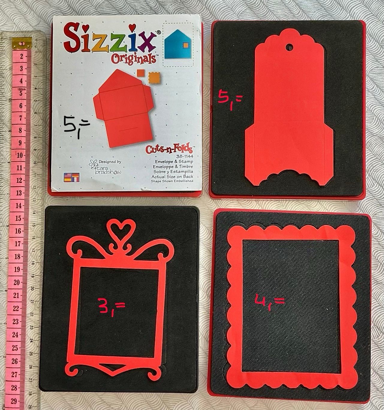 Sizzix stansen nw en stansmachine nw, Ophalen of Verzenden, Nieuw, Overige thema's, Pons of Mal
