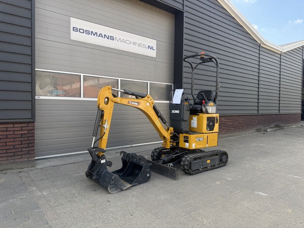XCMG XE10 E minigraver 2025 DEMO, Graafmachine