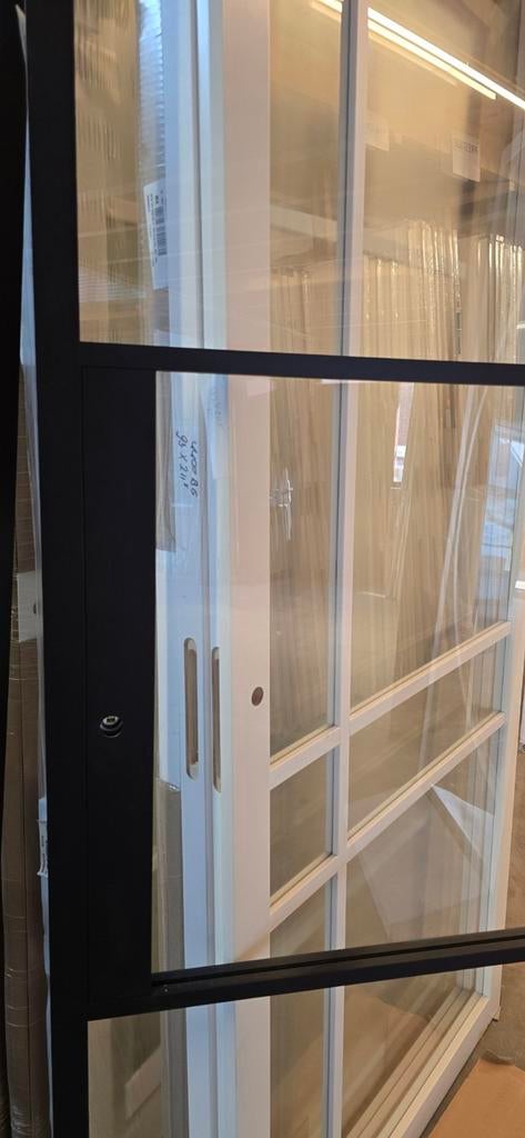 Skantrae Slimseries Aluminium Deur SSA8103 Blank Glas, Ophalen of Verzenden