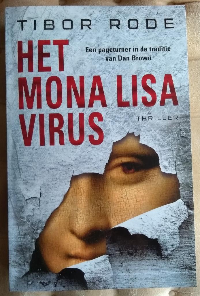HET MONA LISA VIRUS - thriller (zo goed als nieuw), Ophalen of Verzenden, Zo goed als nieuw
