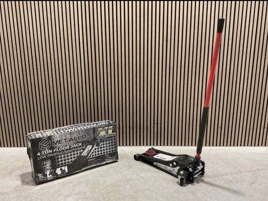 Nieuwe zware garage krik auto krik extra laag 4 ton, Ophalen, Zo goed als nieuw, Hydraulisch, Garagekrik