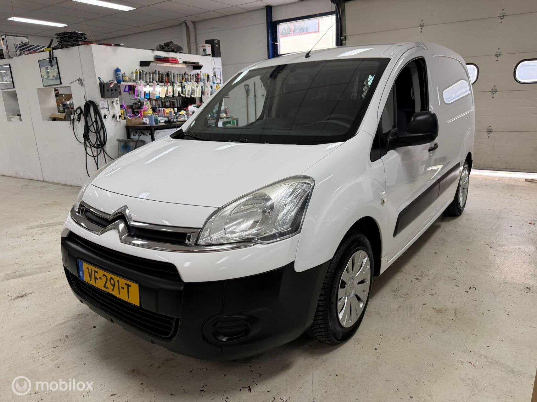 Citroen Berlingo bestel 1.6 e-HDI 500 Comfort Economy, Euro 5, Gebruikt, Citroën, Start-stop-systeem