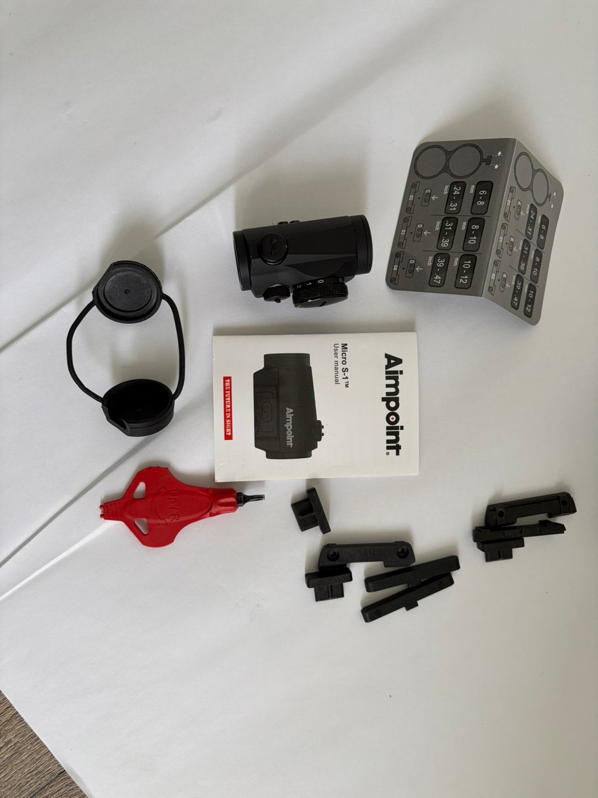Aimpoint micro s1, Sport en Fitness, Schietsport-accessoires, Ophalen of Verzenden, Zo goed als nieuw