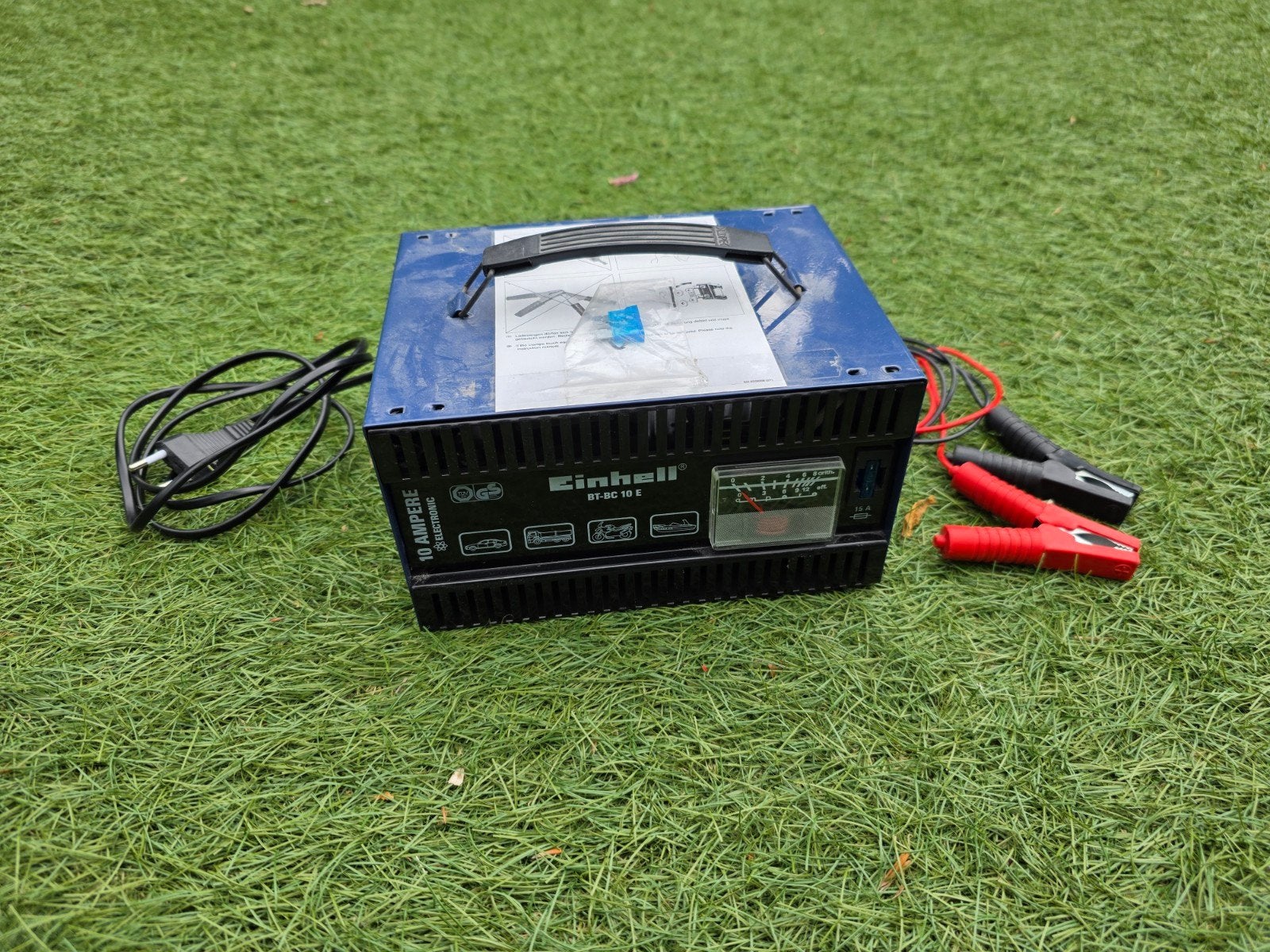 Einhell BT-BC 10 E Acculader 10 Ampere, Ophalen of Verzenden, Nieuw