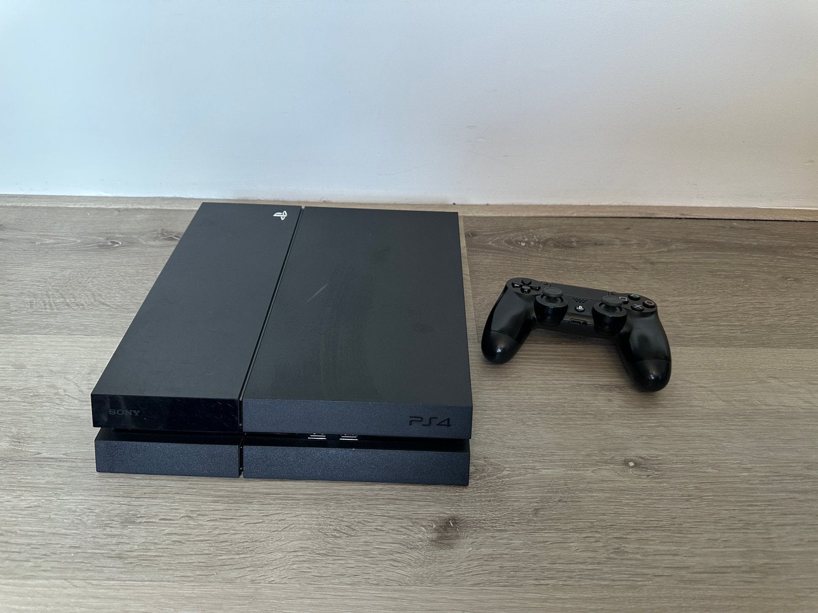 PS4 + 1 controller, Ophalen of Verzenden, Met 1 controller, Original, 500 GB