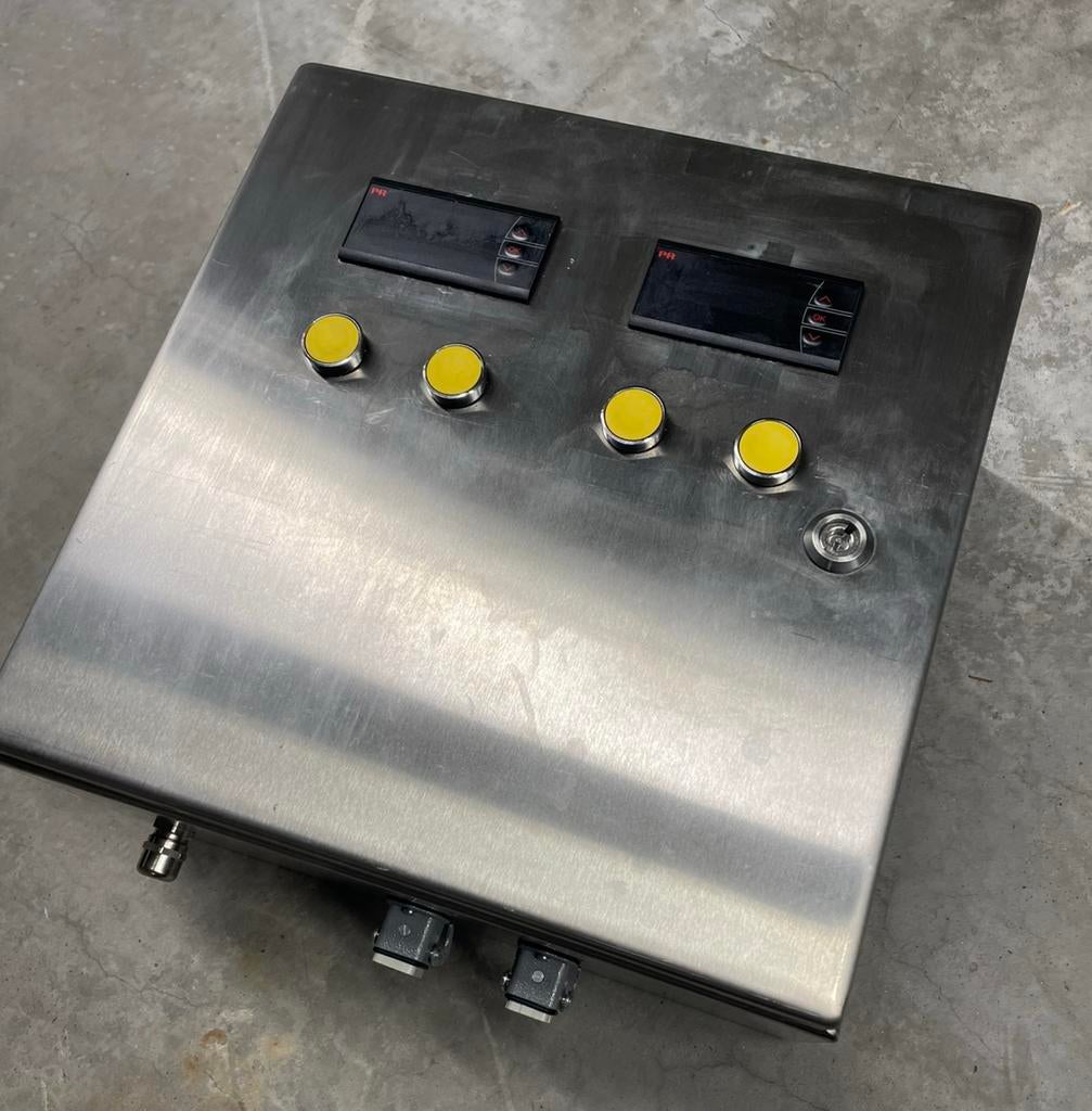 Rittal RVS elektrakast schakelkast montagekast elektra kast, Ophalen of Verzenden, Zo goed als nieuw