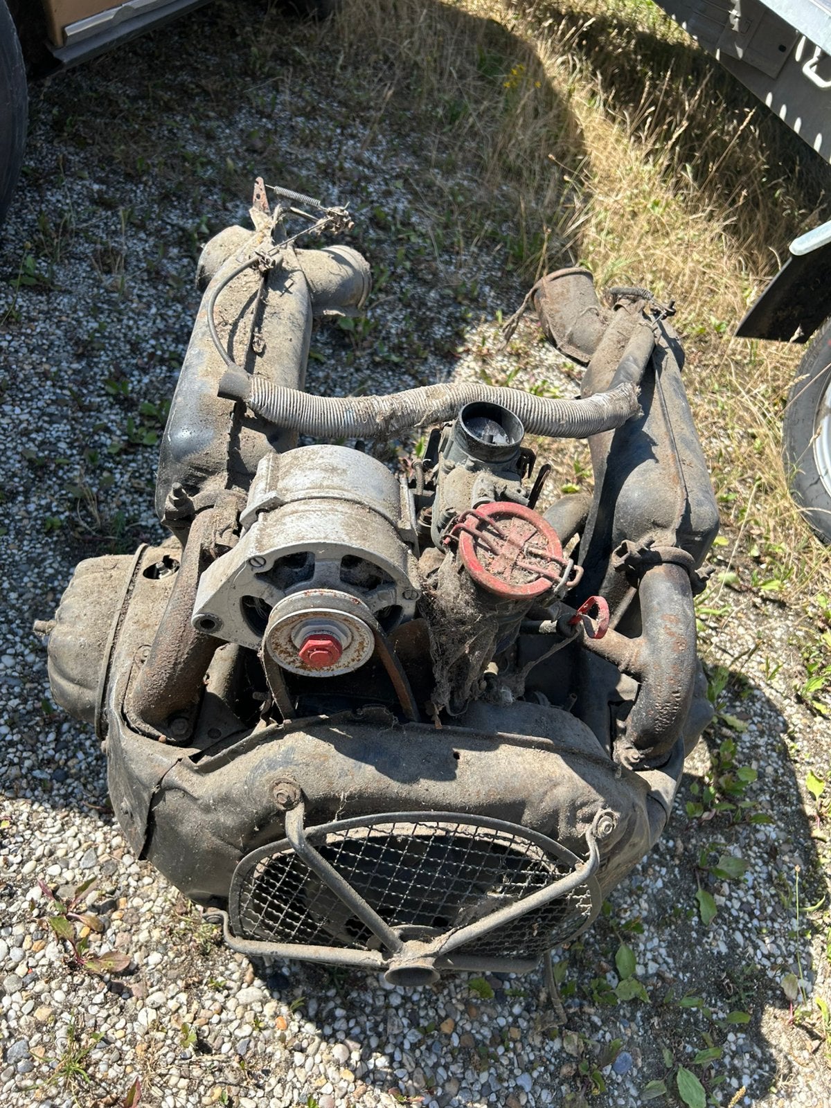 Motor 2cv4 / Dyane AYA2 2cv, Ophalen, Citroën