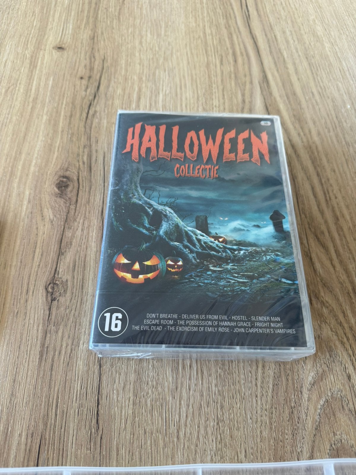 Halloween Collectie 10 films sealed, Alle leeftijden, Verzenden, Zo goed als nieuw, Overige genres