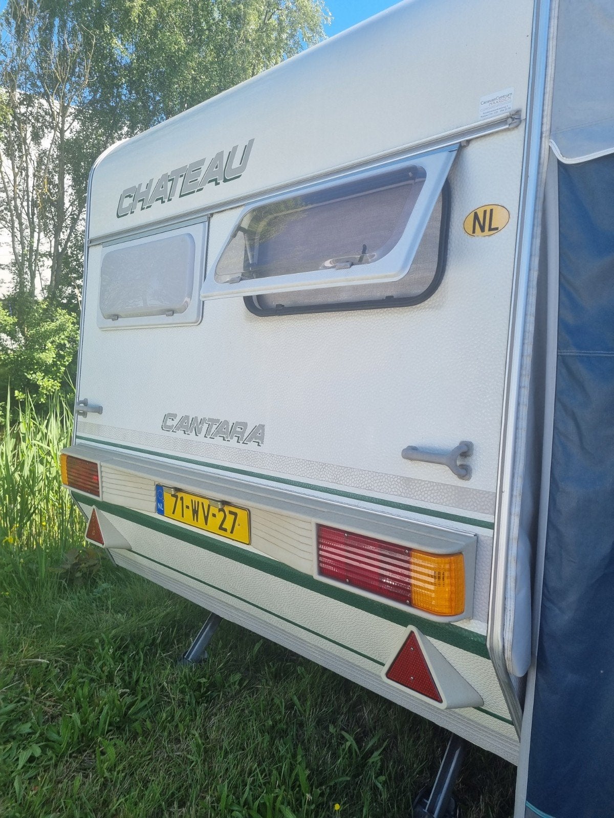 Cantara Caravan 1989 - Compleet met Wintertent & Luifel, Particulier, Koelkast