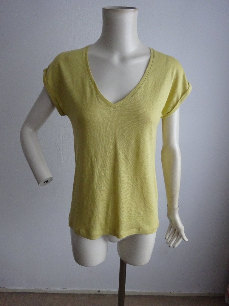 By Bar shirt mt XS, By bar, Geel, Ophalen of Verzenden, Zo goed als nieuw