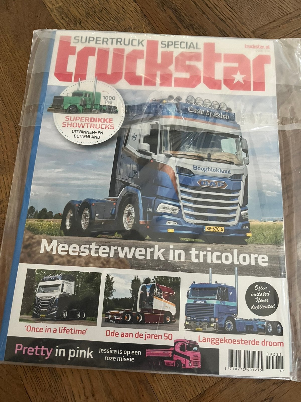 Nieuwste Truckstar Supertruck Special + Truckstar 7 2026, Ophalen of Verzenden, Nieuw, Vrachtwagen
