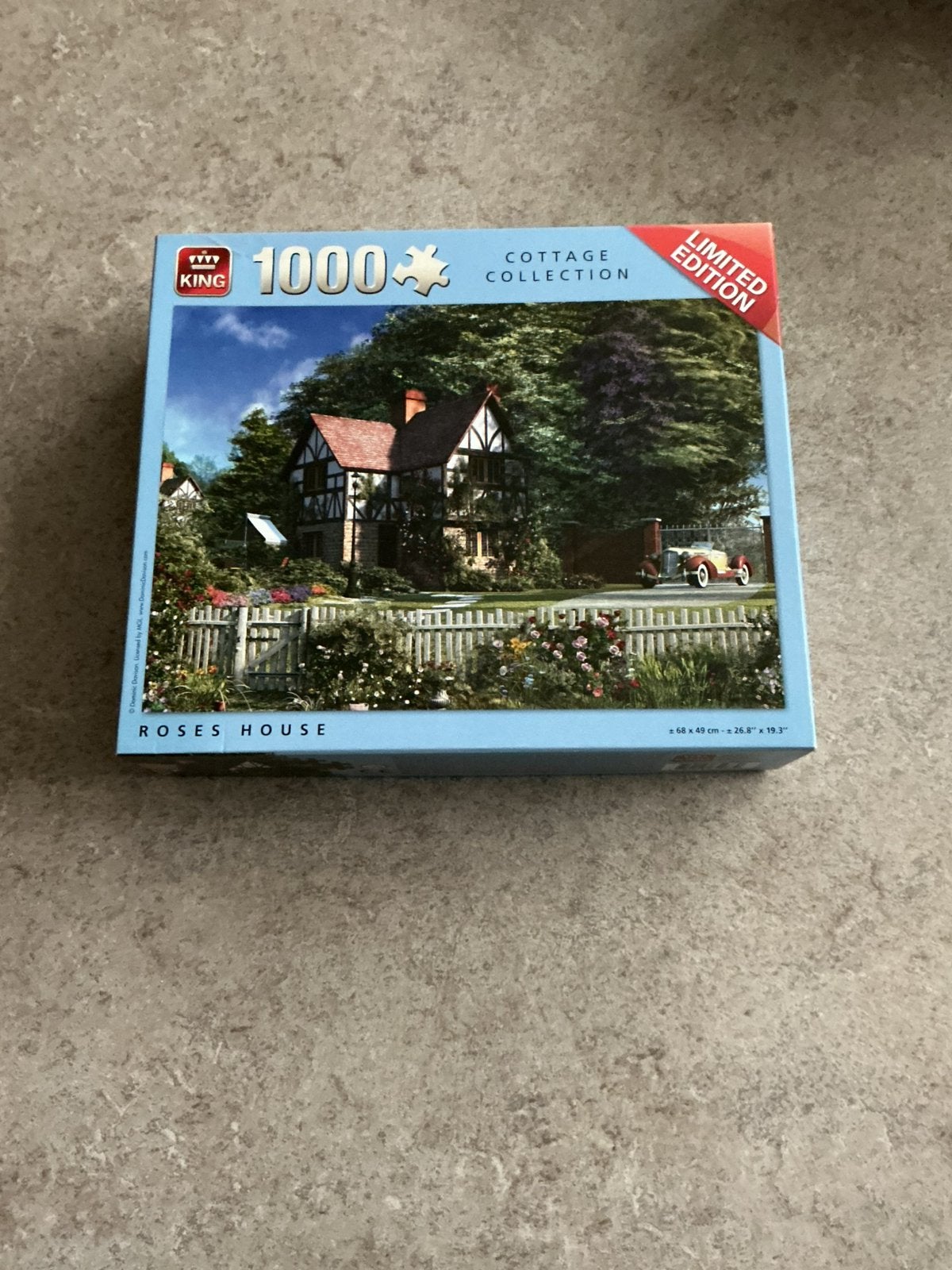 Puzzel, Ophalen, Zo goed als nieuw