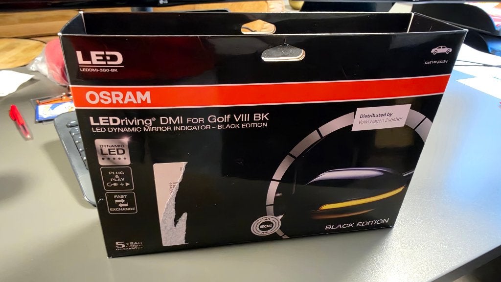 osram led volkswagen LEDDMI-3G0-BK / 5H0 052 215, Ophalen of Verzenden, Nieuw, Volkswagen