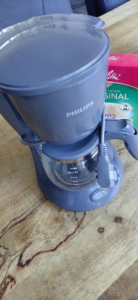 Koffiezetapparaat philips, Ophalen, Gebruikt, Koffiemachine, Gemalen koffie